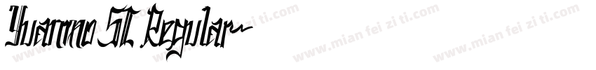 Yuanmo SC Regular字体转换